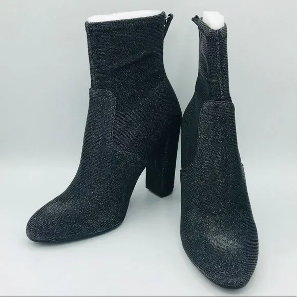 NWT STEVE MADDEN STRETCHY BOOTIES - Picture 6 of 6